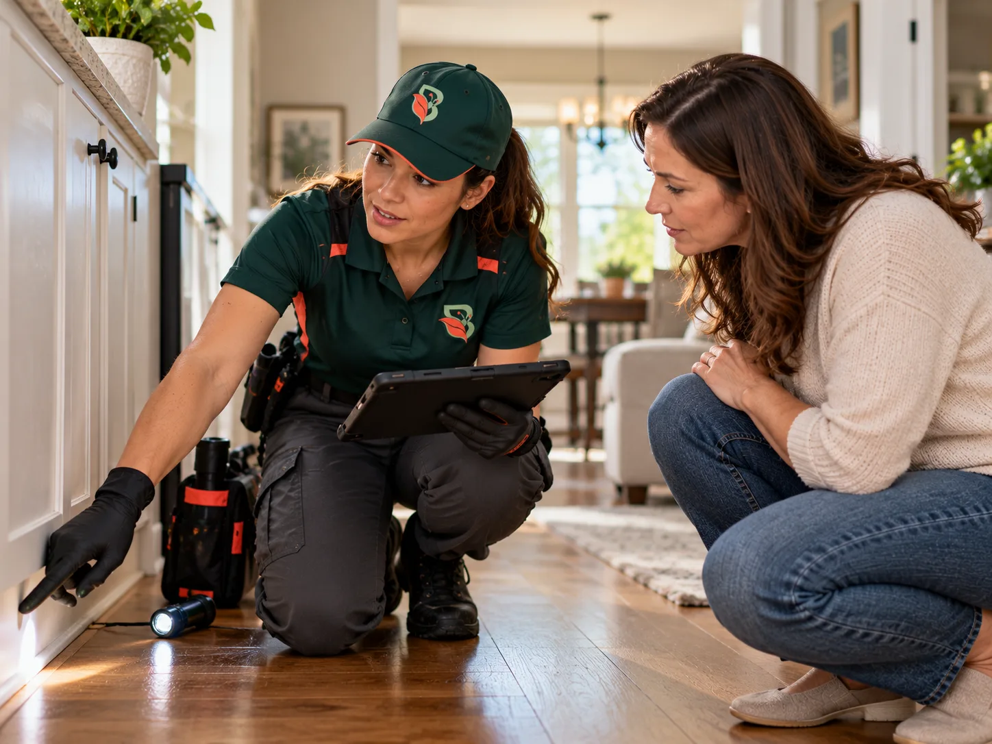 Pest Control Center Ridge, AR FAQs